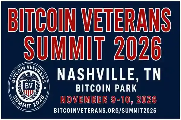 Bitcoin Veterans Summit 2026